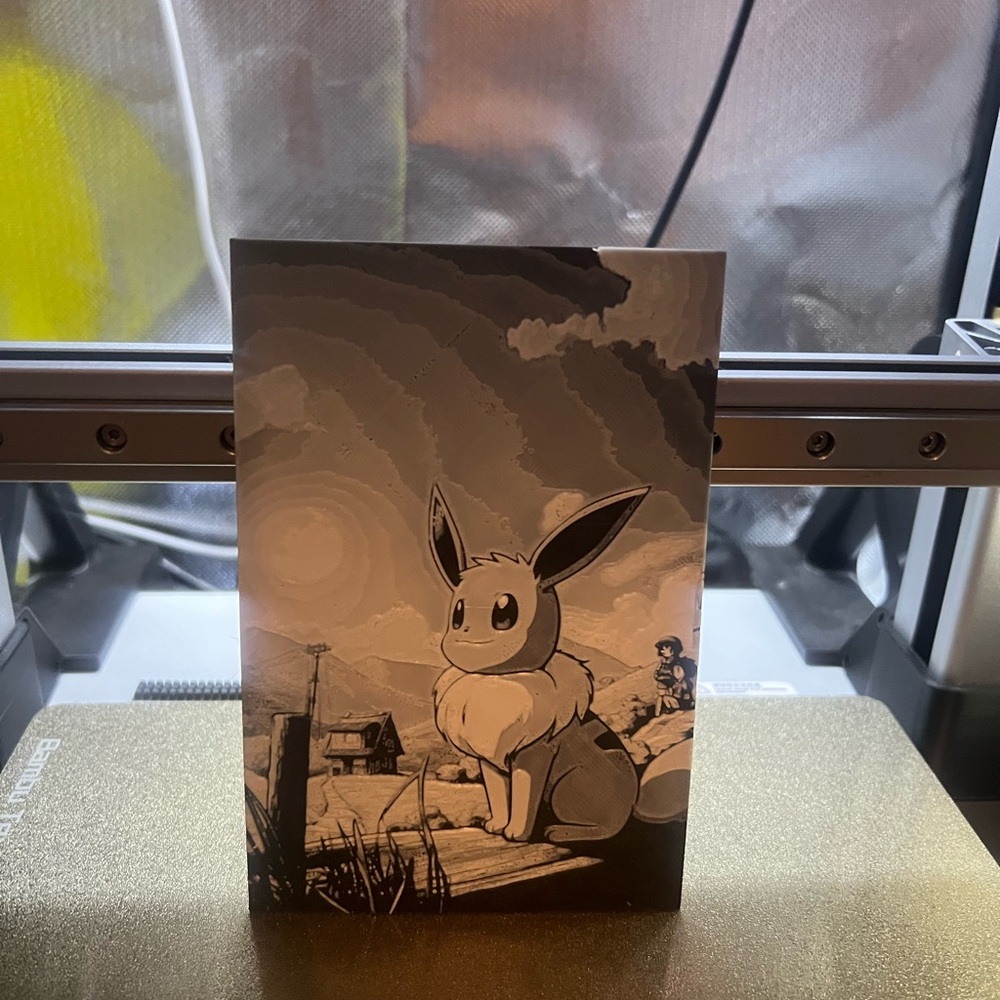 Eevee Art Print
